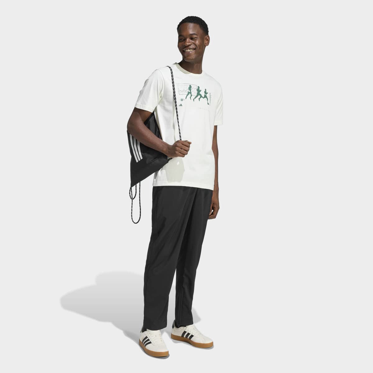 Camiseta Adidas ANX Run Masculina - 4