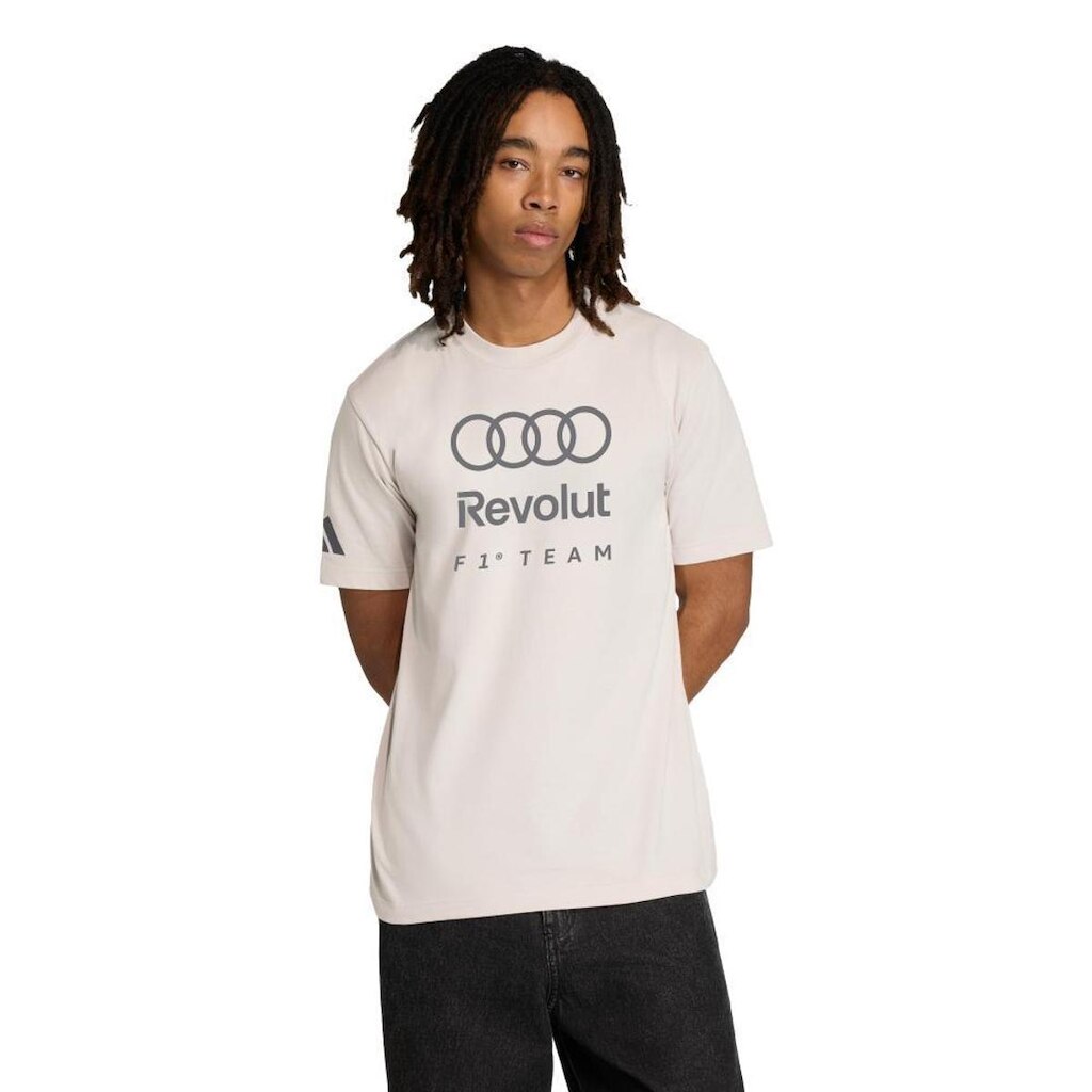 Camiseta Adidas Audi Revolut DNA Masculina