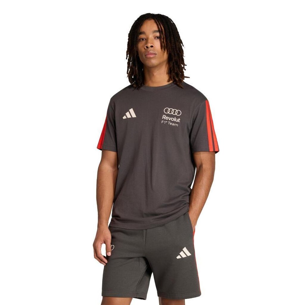 Camiseta Adidas Audi Revolut DNA Masculina