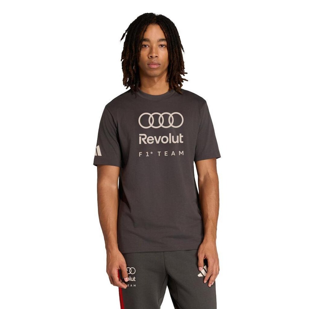 Camiseta Adidas Audi Revolut DNA RK511 Masculina
