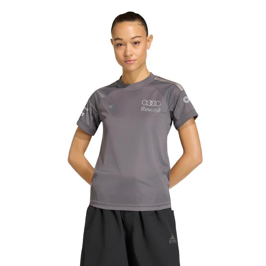 Camiseta Adidas Audi Revolut Driver Feminina