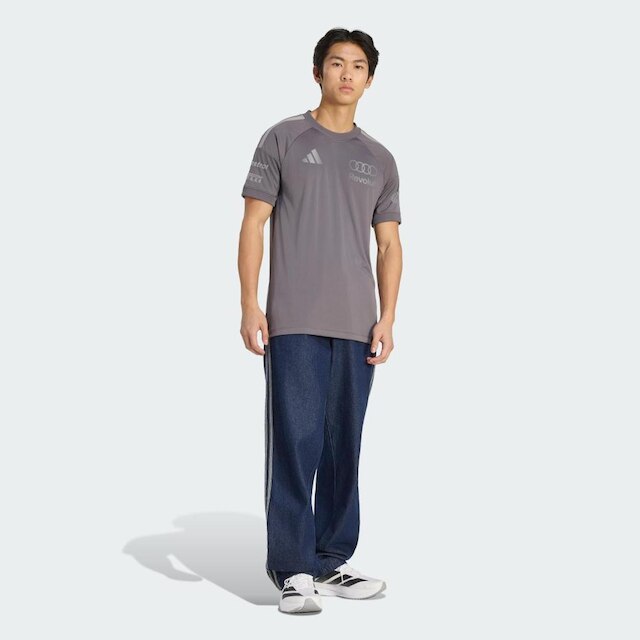 Camiseta Adidas Audi Revolut Driver Masculina