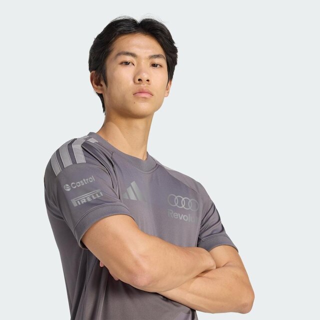 Camiseta Adidas Audi Revolut Driver Masculina