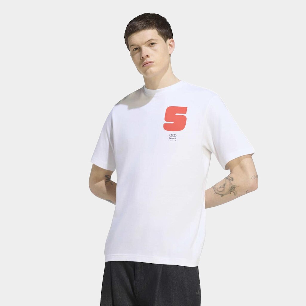 Camiseta Adidas Audi Revolut Gabriel Bortoleto Masculina