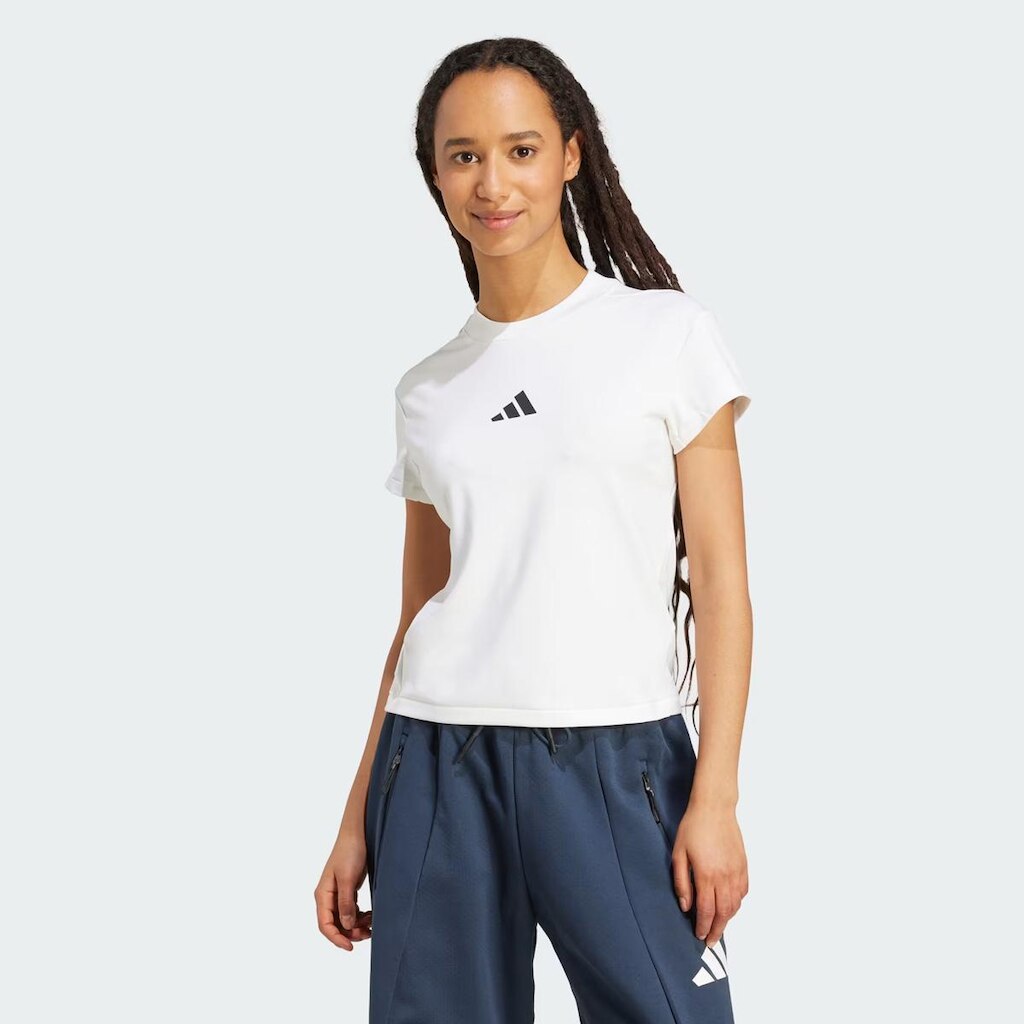 Camiseta Adidas Baby Look ZNE Feminina