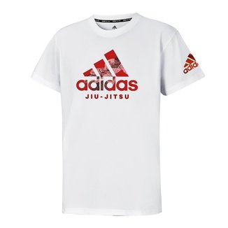 CAMISETA ADIDAS BADGE OF SPORT BJJ - MASCULINO