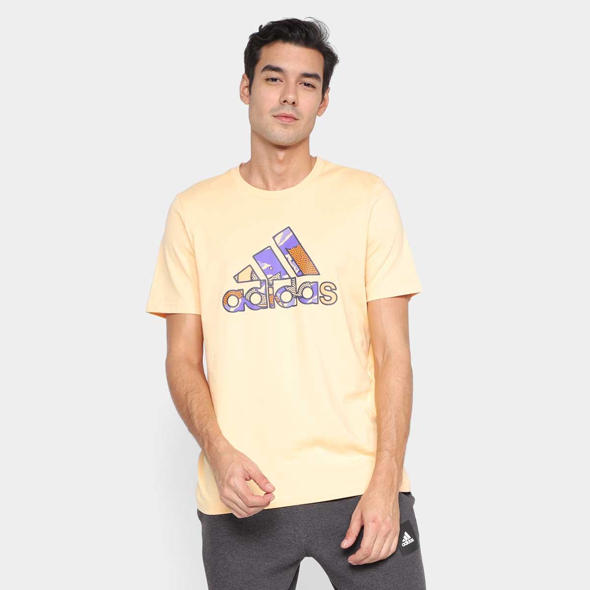 camisetas adidas masculinas em promoção