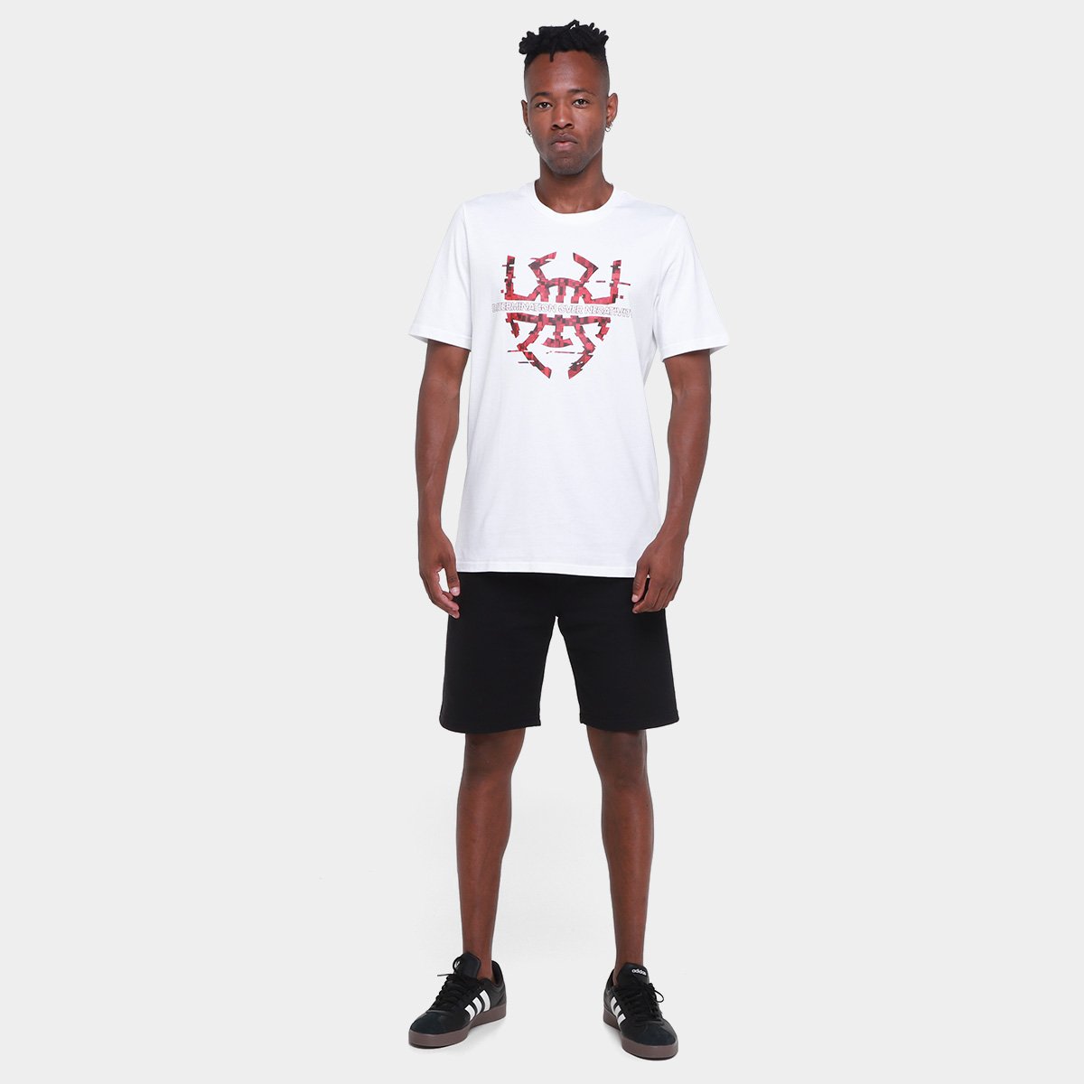 Camiseta Adidas Basquete Don Masculina - 3