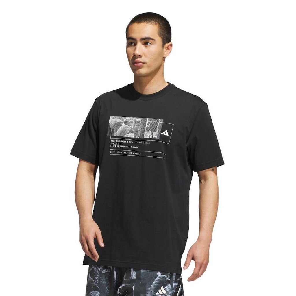 Camiseta Adidas Basquete Masculina