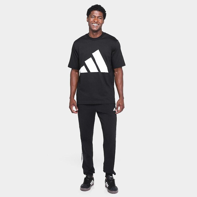 Camiseta Adidas Big Logo Masculina