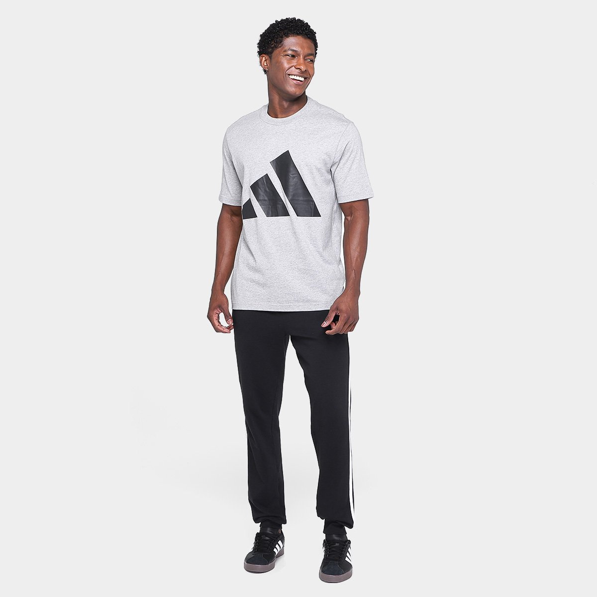 Camiseta Adidas Big Logo Masculina - 3