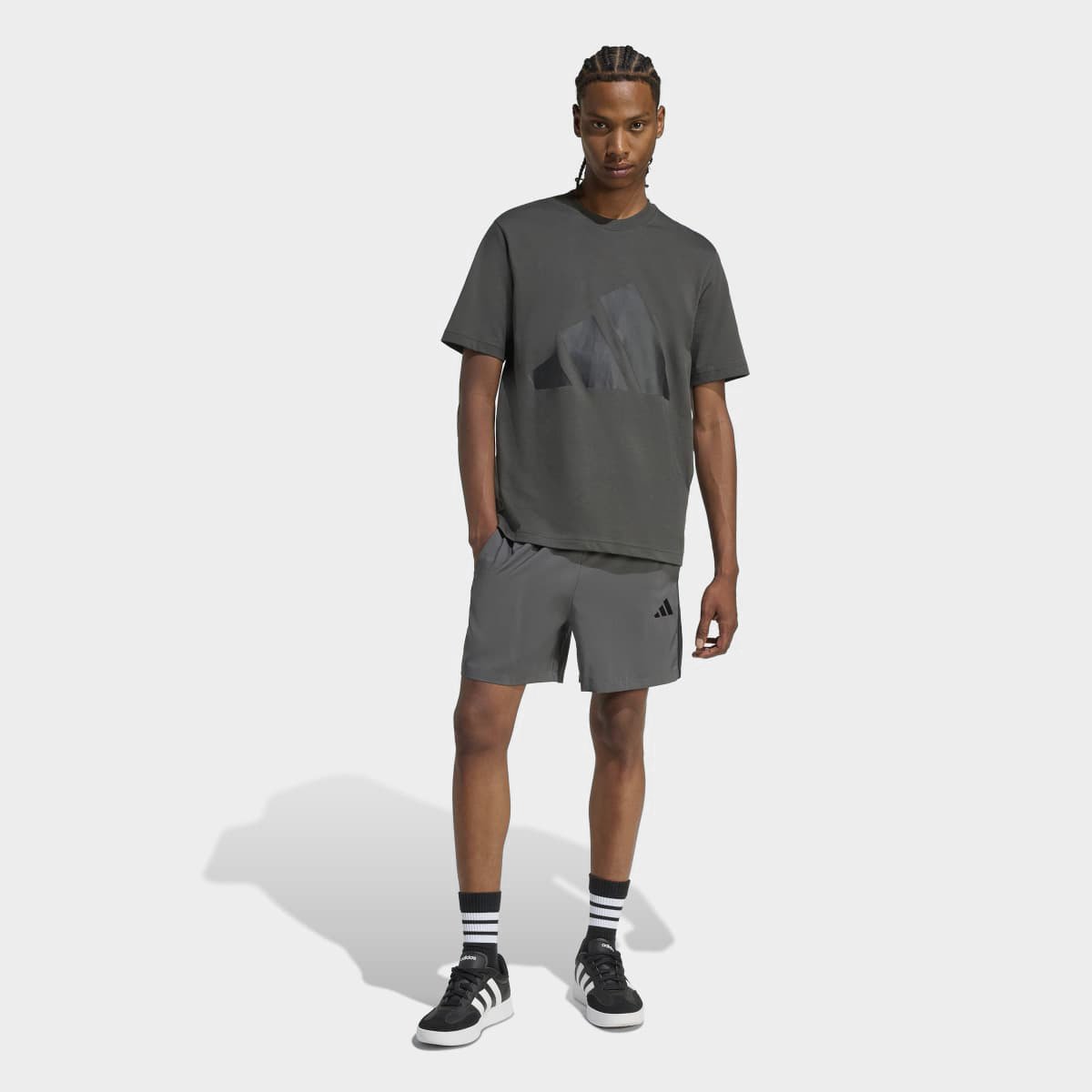 Camiseta Adidas Big Logo Masculina - 4