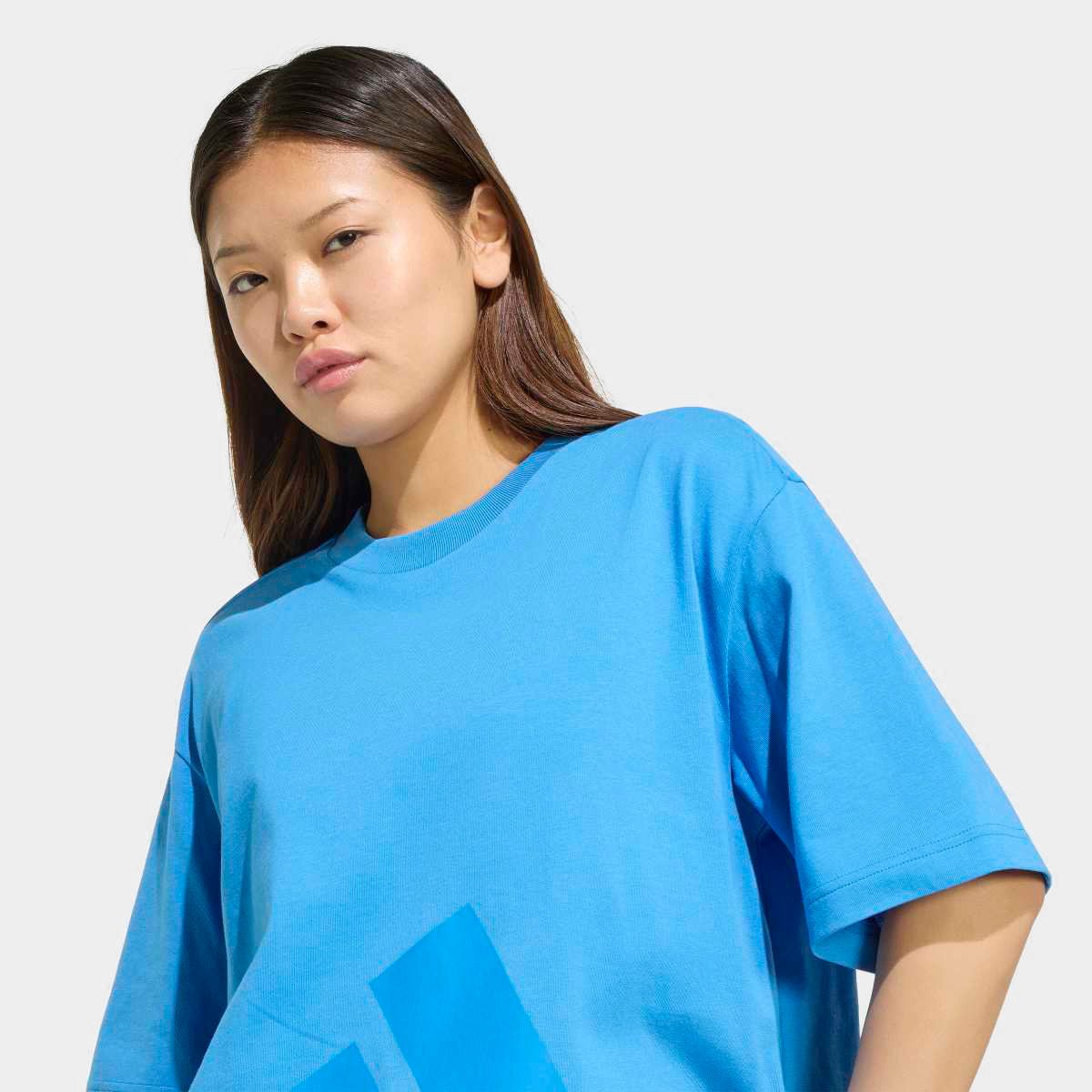 Camiseta Adidas Bl Sj Bf T Feminina - 2