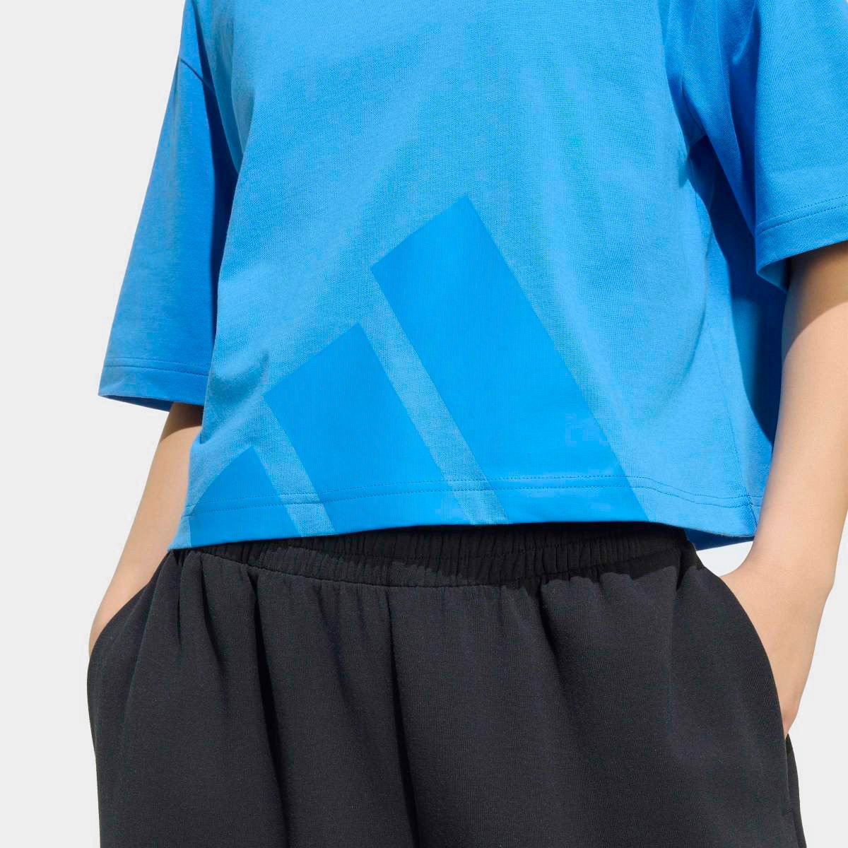 Camiseta Adidas Bl Sj Bf T Feminina - 3