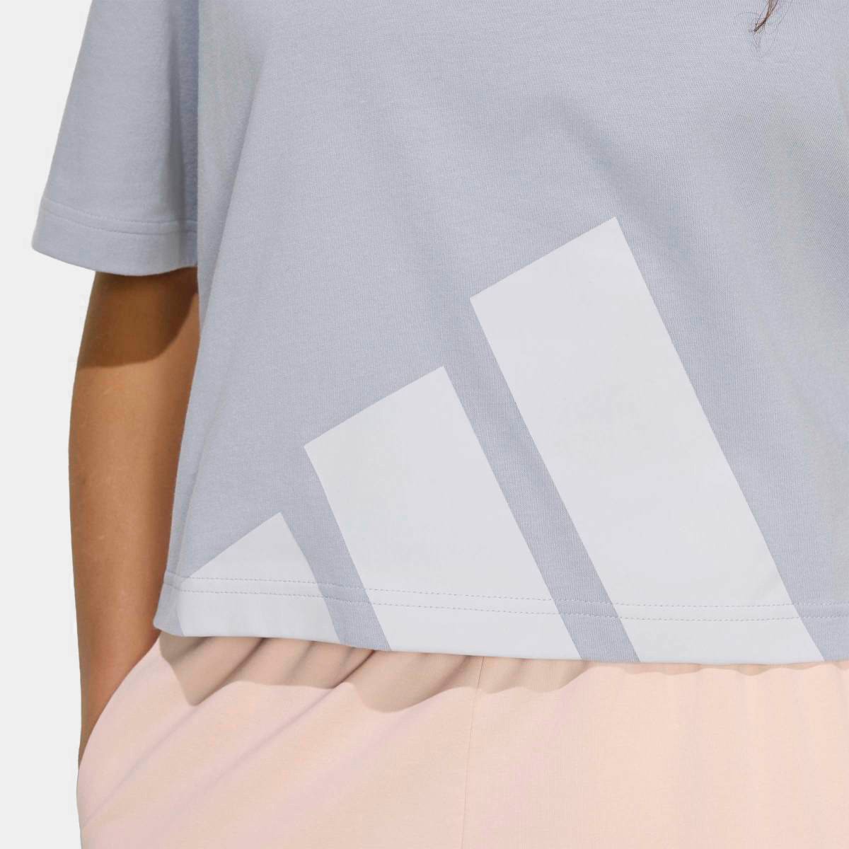 Camiseta Adidas Bl Sj Bf T Feminina - 3