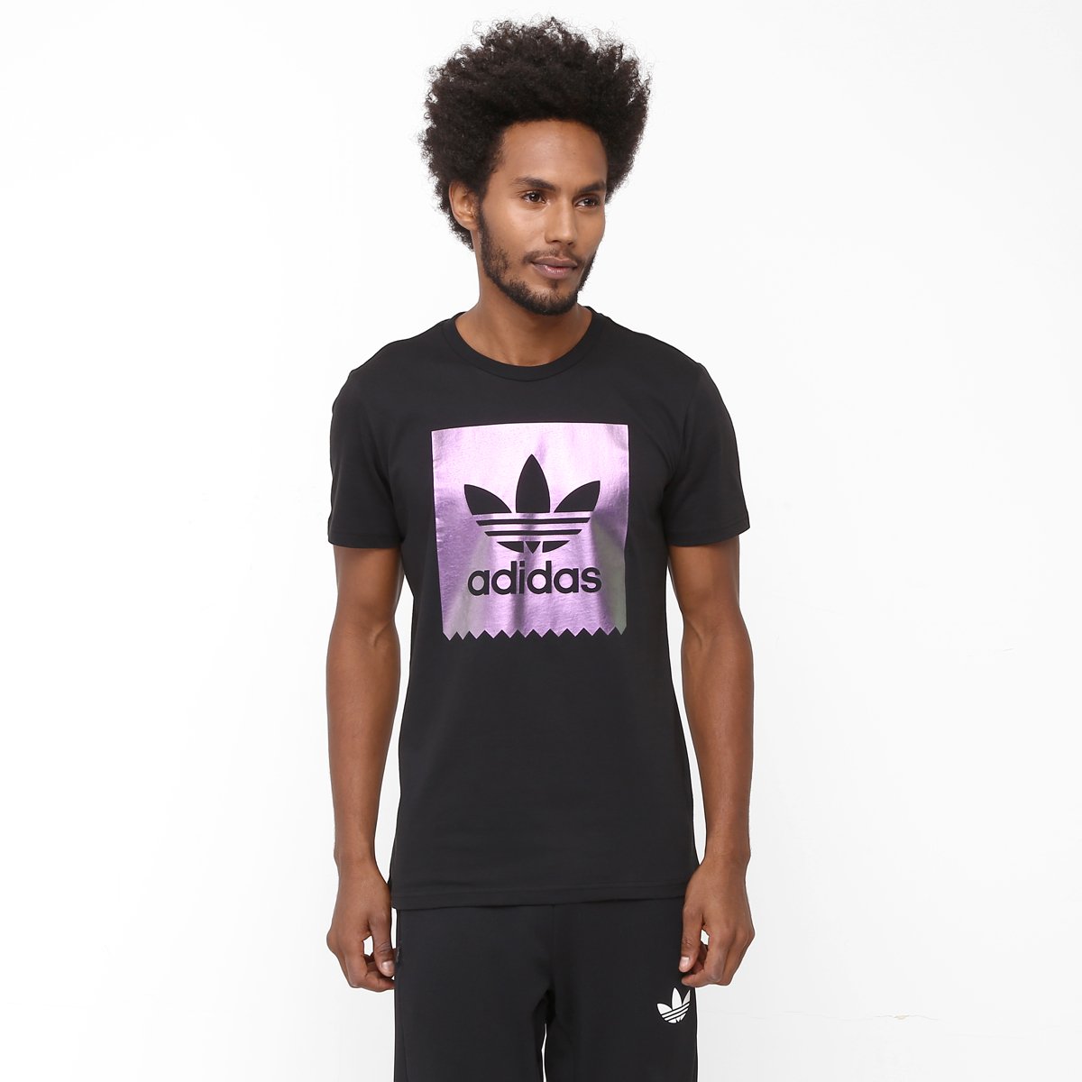camiseta solid blackbird