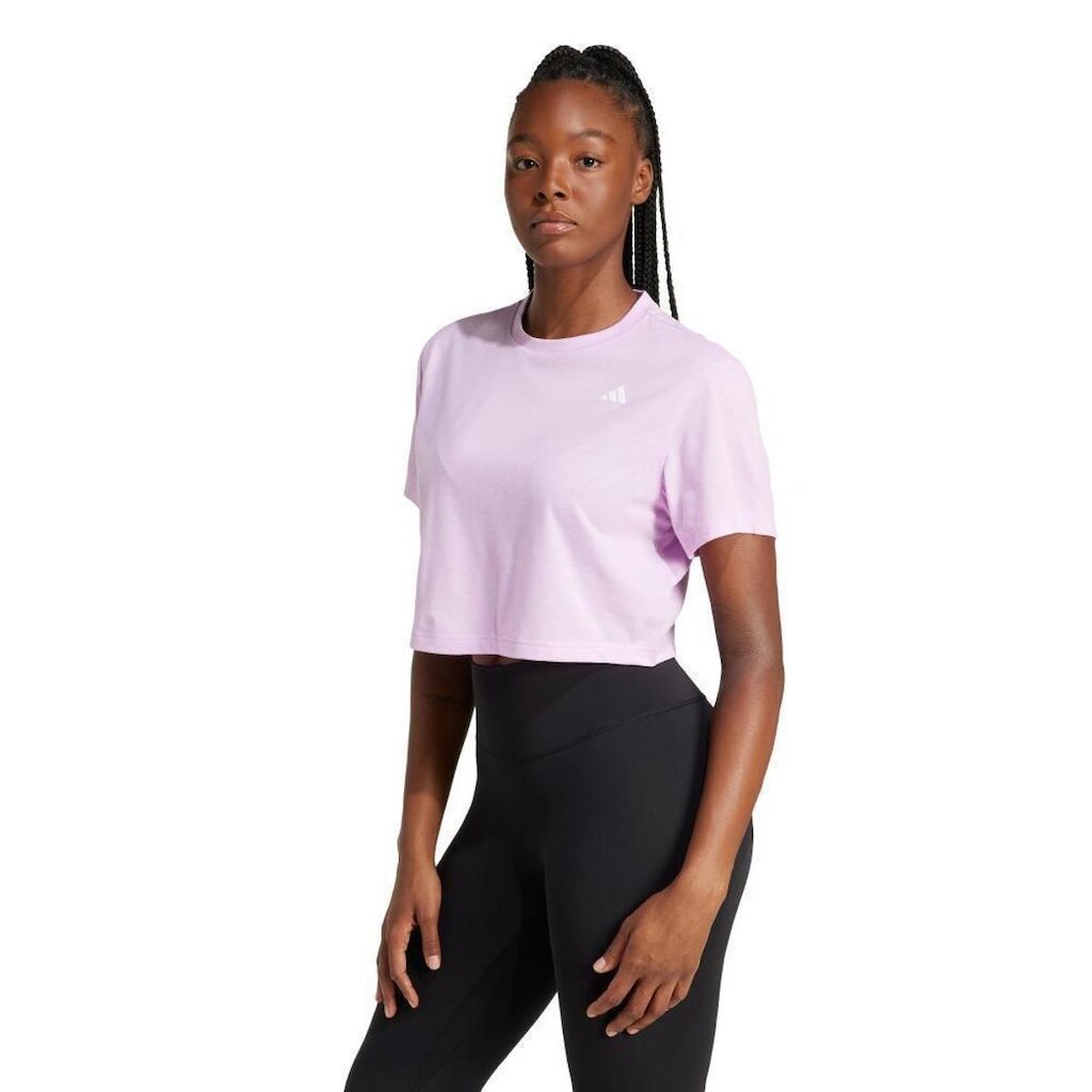 Camiseta adidas Boxy Essentials Feminino