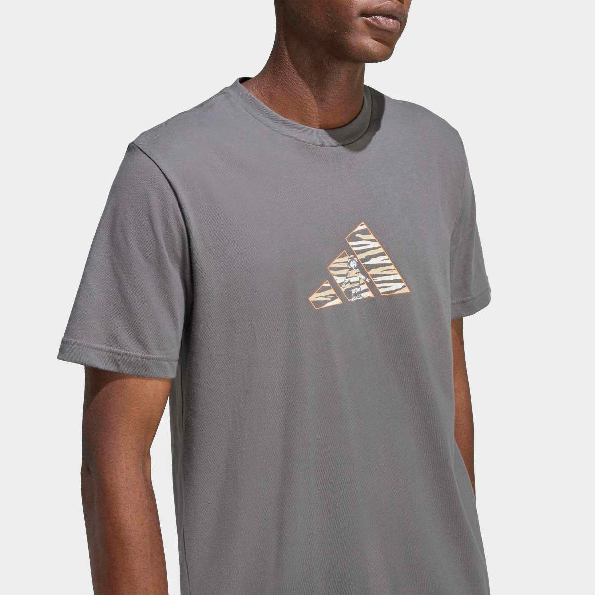 Camiseta Adidas Camo Explore Masculina - 2