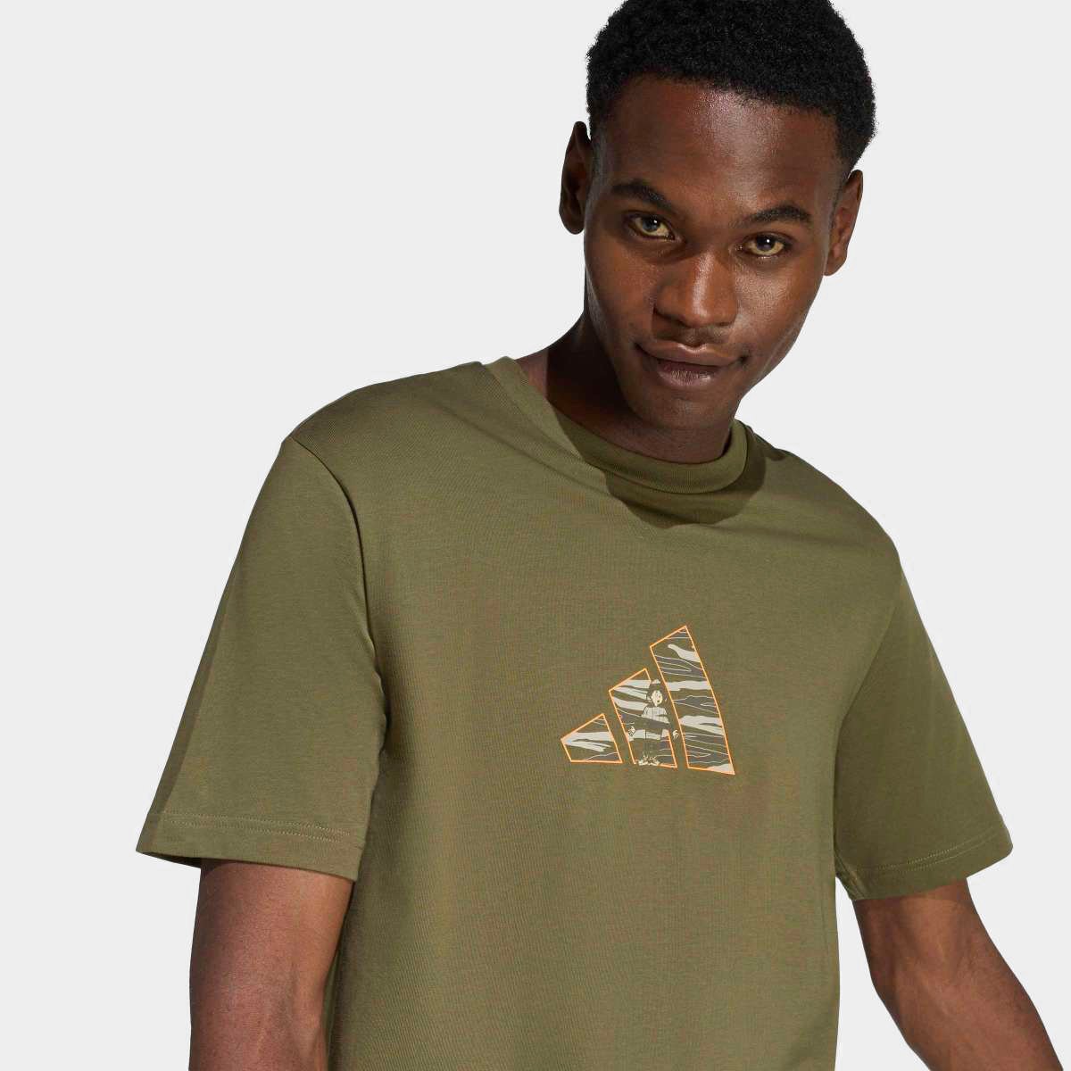 Camiseta Adidas Camo Explore Masculina - 2
