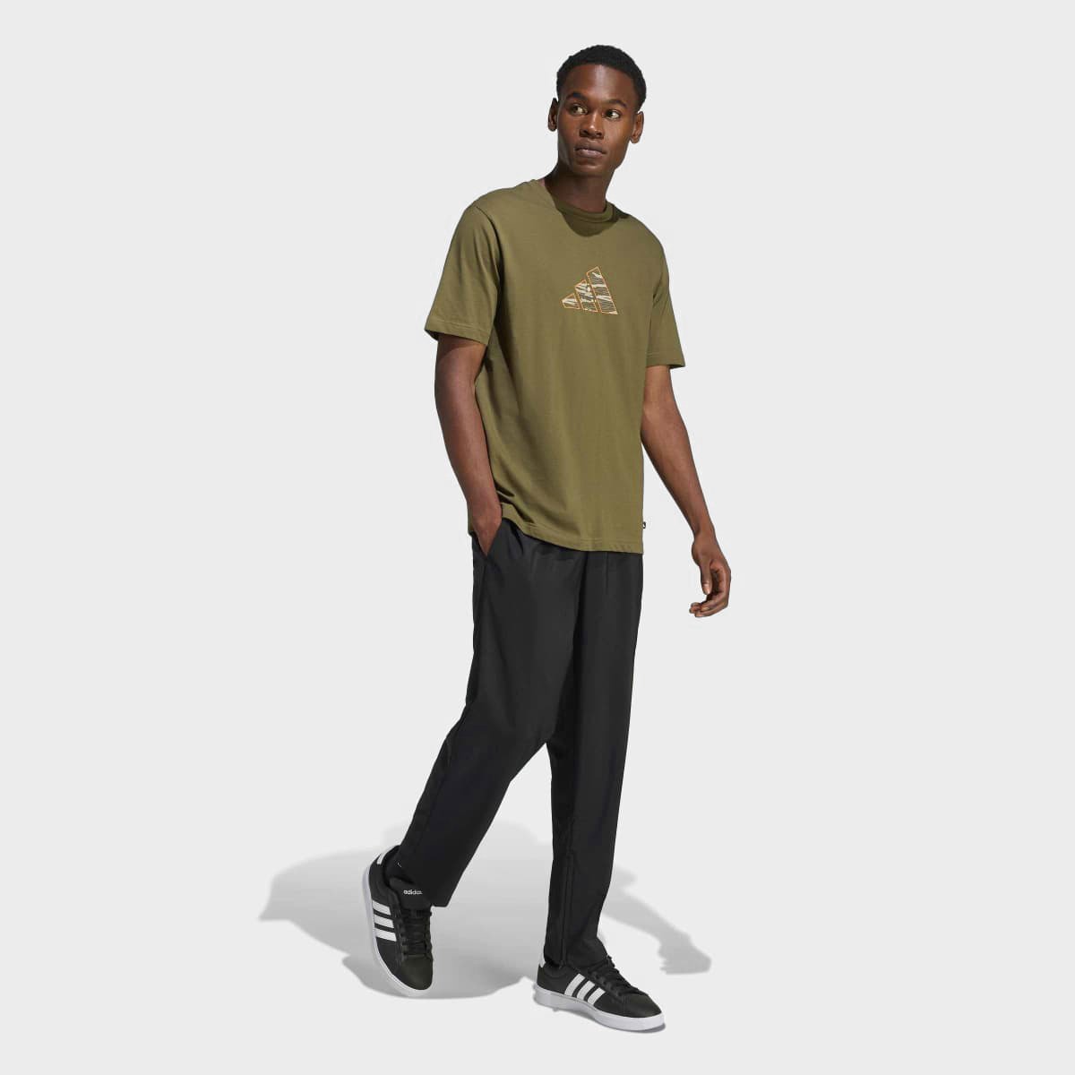 Camiseta Adidas Camo Explore Masculina - 4