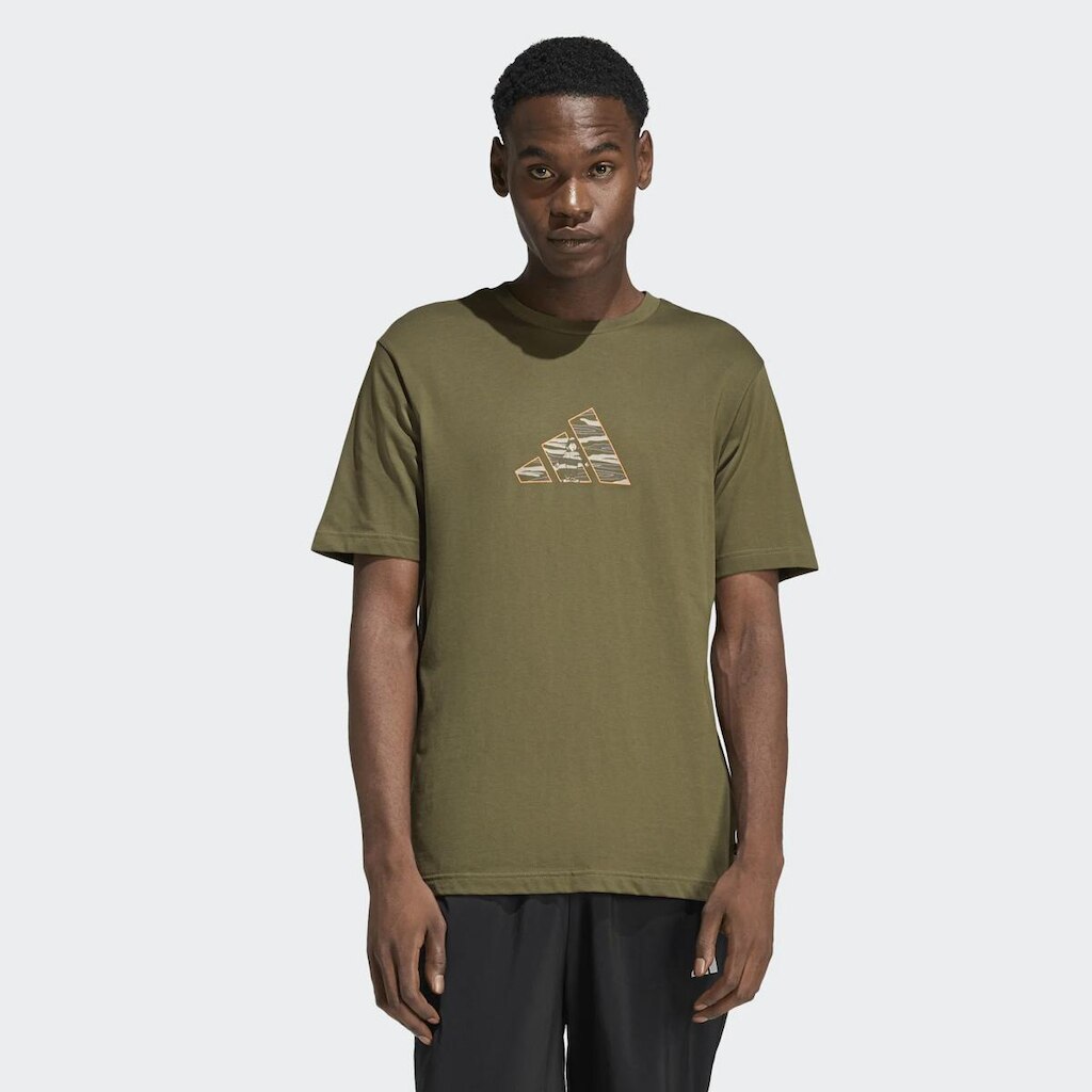 Camiseta Adidas Camo Explorer  Masculina