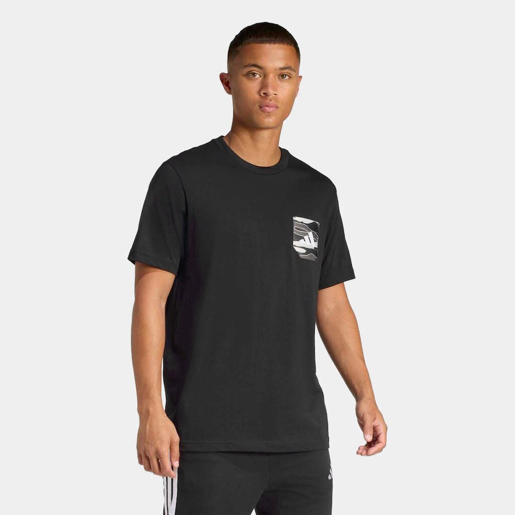 Camiseta Adidas Camo Pkt Masculina
