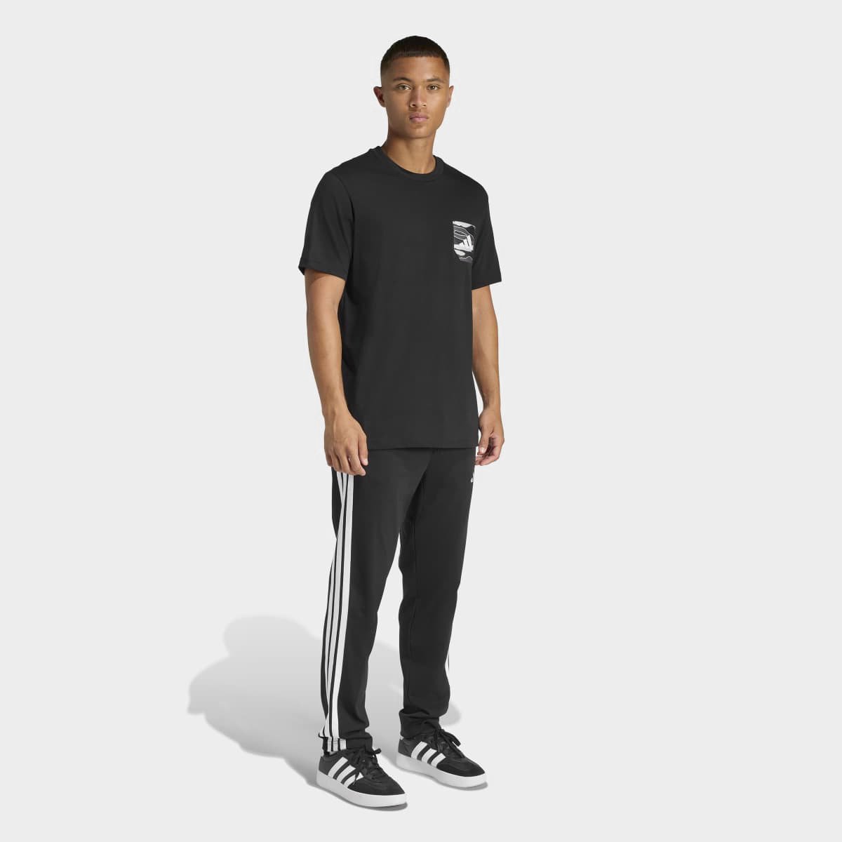 Camiseta Adidas Camo Pkt Masculina - 4