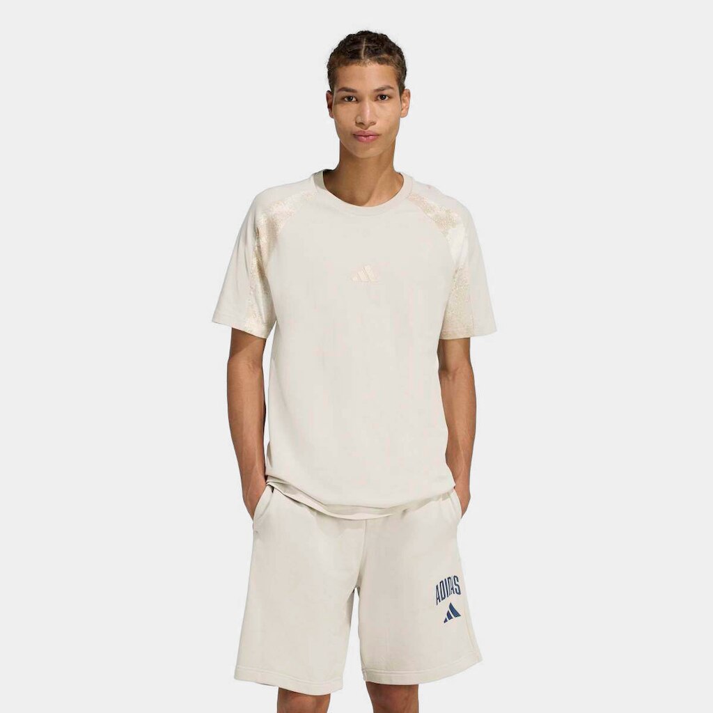 Camiseta Adidas Camo Print Te Masculina