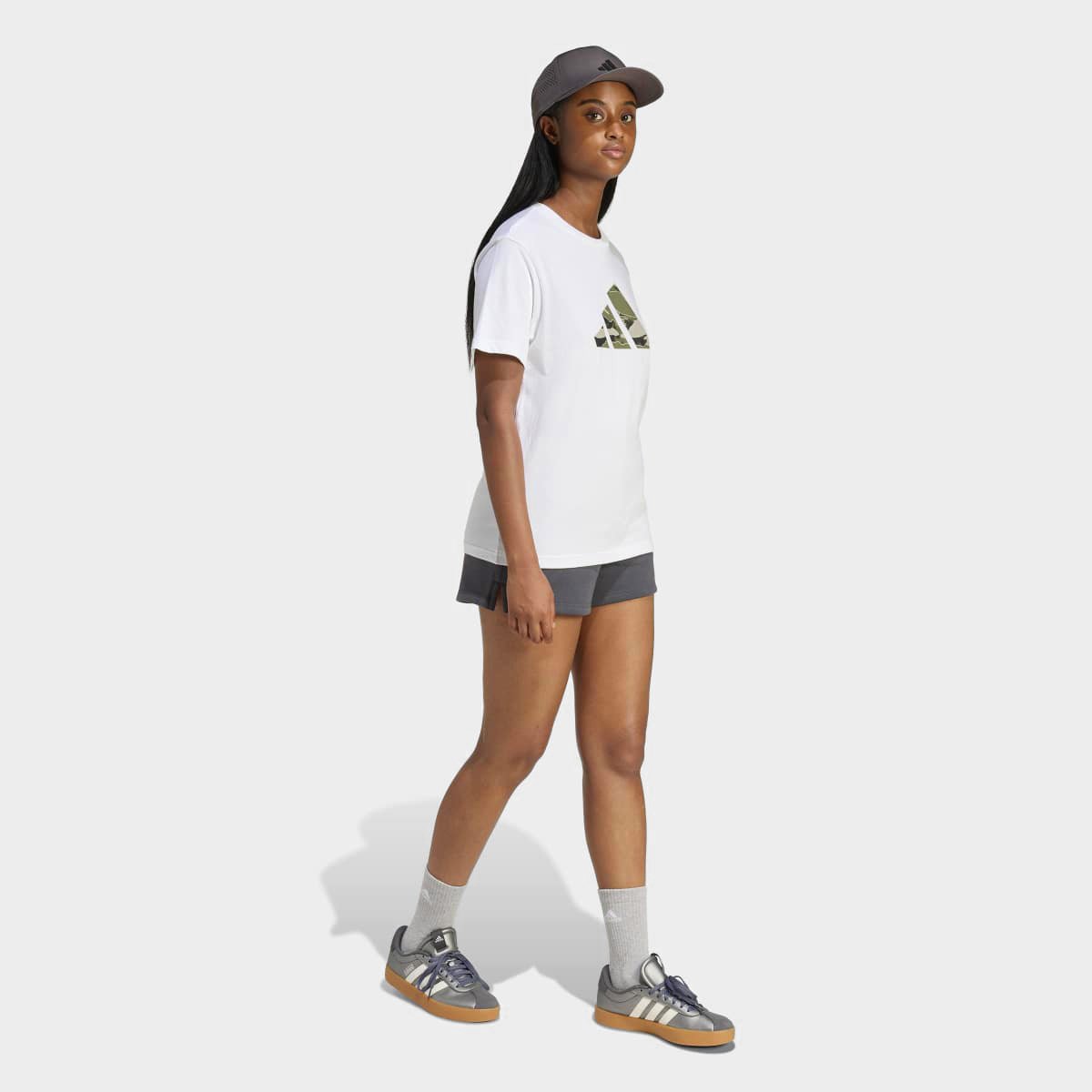 Camiseta Adidas Camuflagem Feminina - 4
