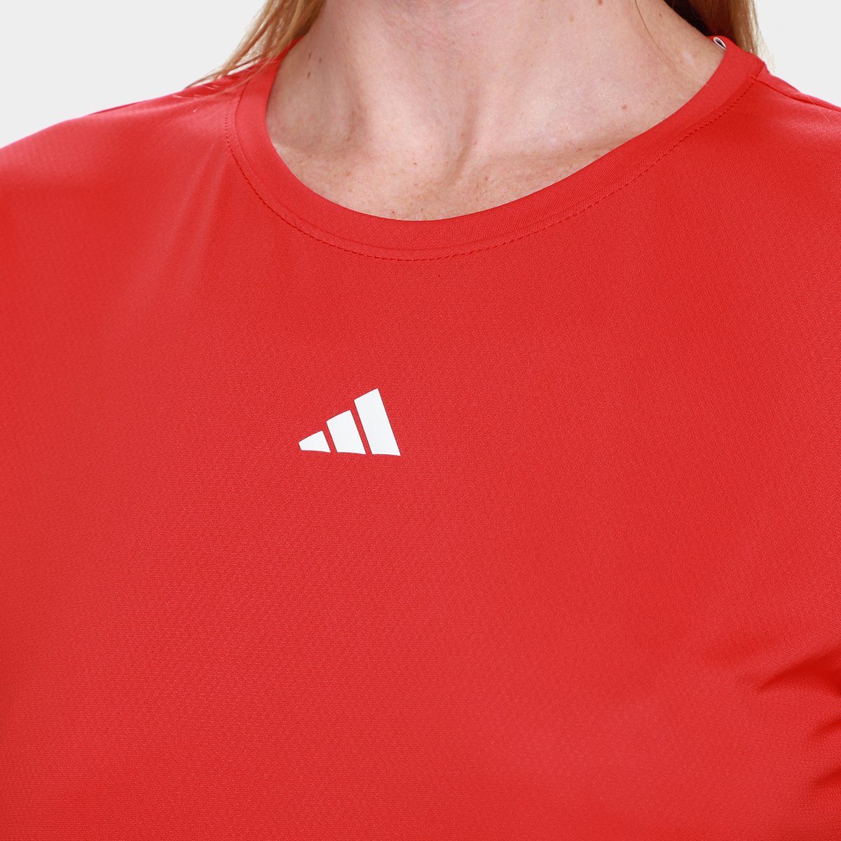 Camiseta Adidas Casual 3S Feminina - 2