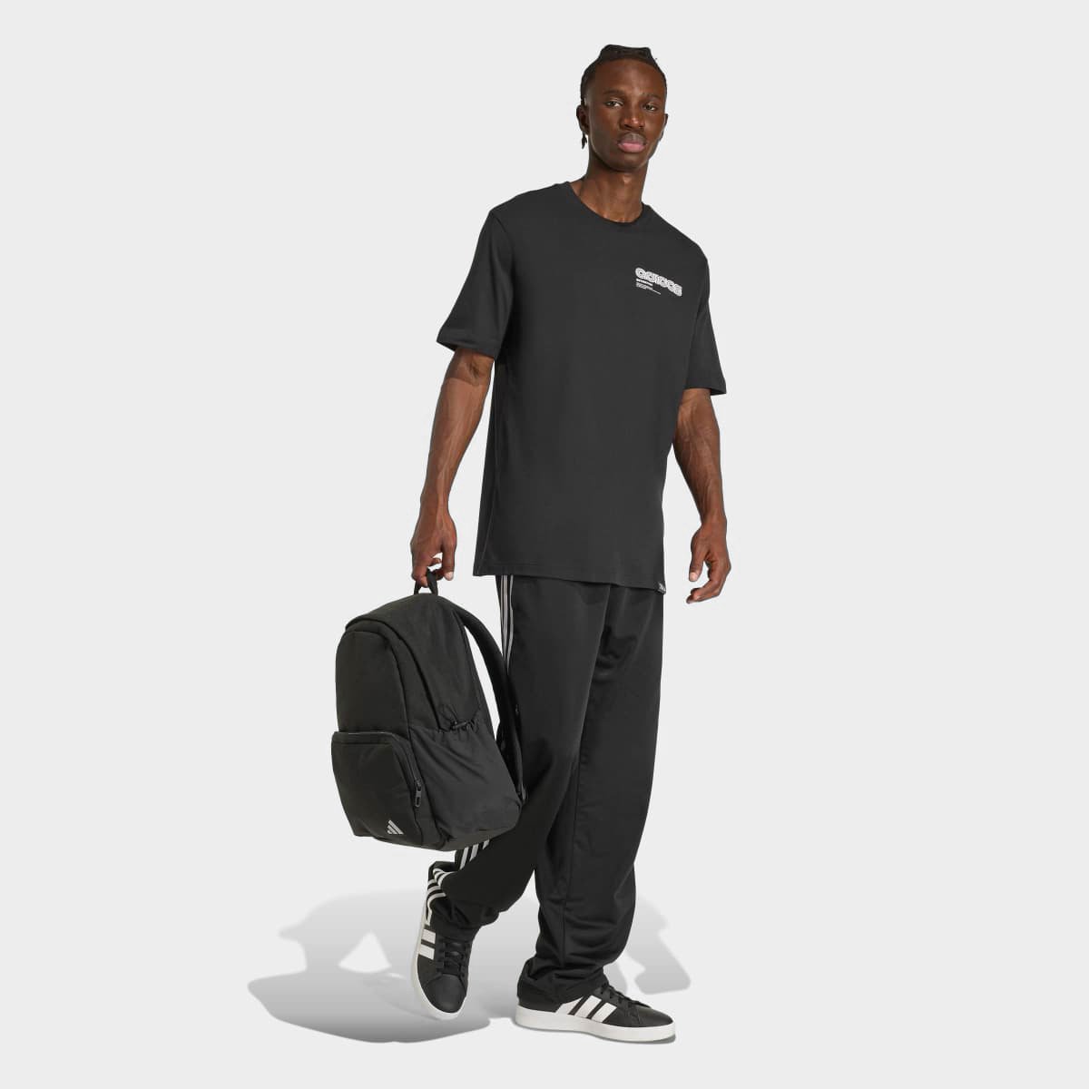 Camiseta Adidas Casual Sport Masculina - 4