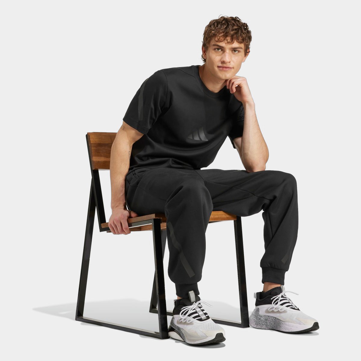 Camiseta Adidas Casual Sport Masculina - 4