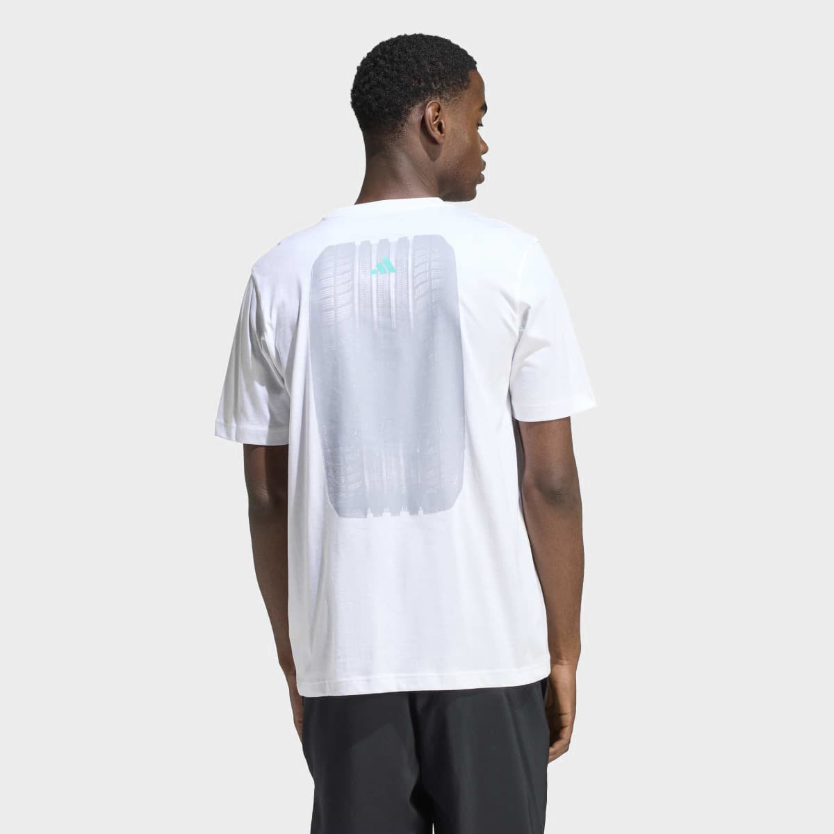 Camiseta Adidas Casual Sport Masculina - 1