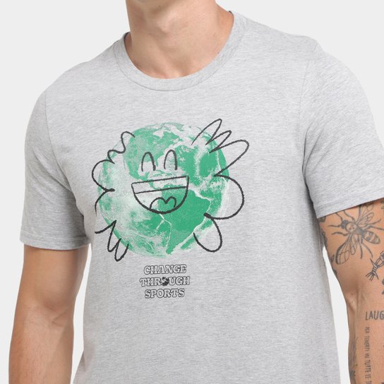 Camiseta Adidas Change Earth Masculina