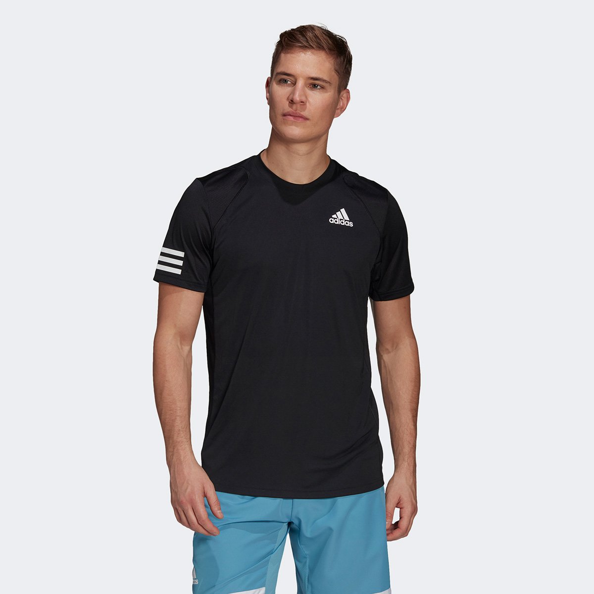Camiseta Adidas Club 3 Listras Masculina Menor preço em Camiseta Adidas Club 3 Listras Masculina