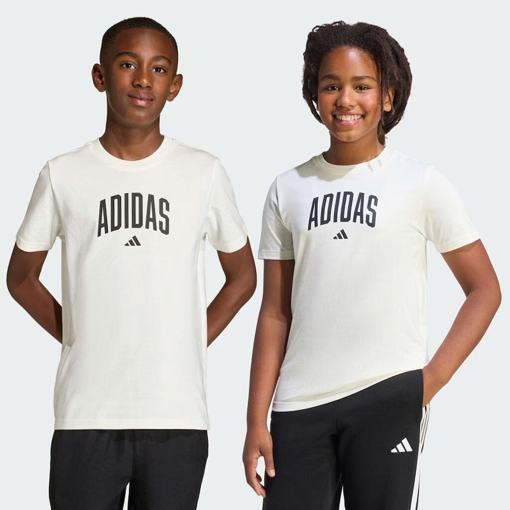 Camiseta Adidas College Juvenil