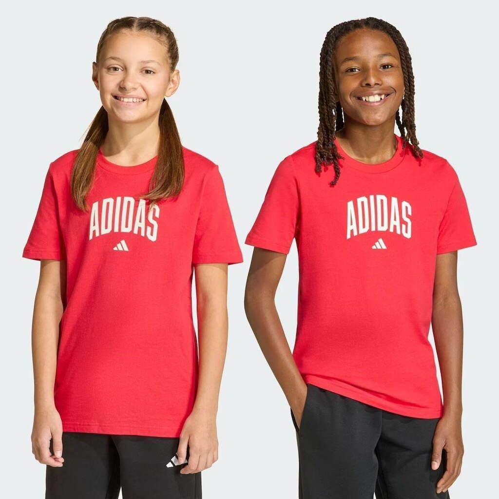 Camiseta Adidas College Juvenil