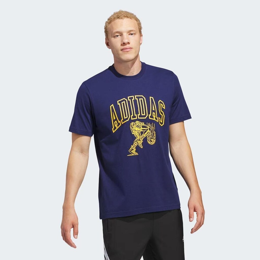 Camiseta Adidas Collegiate Dribbling  Masculina