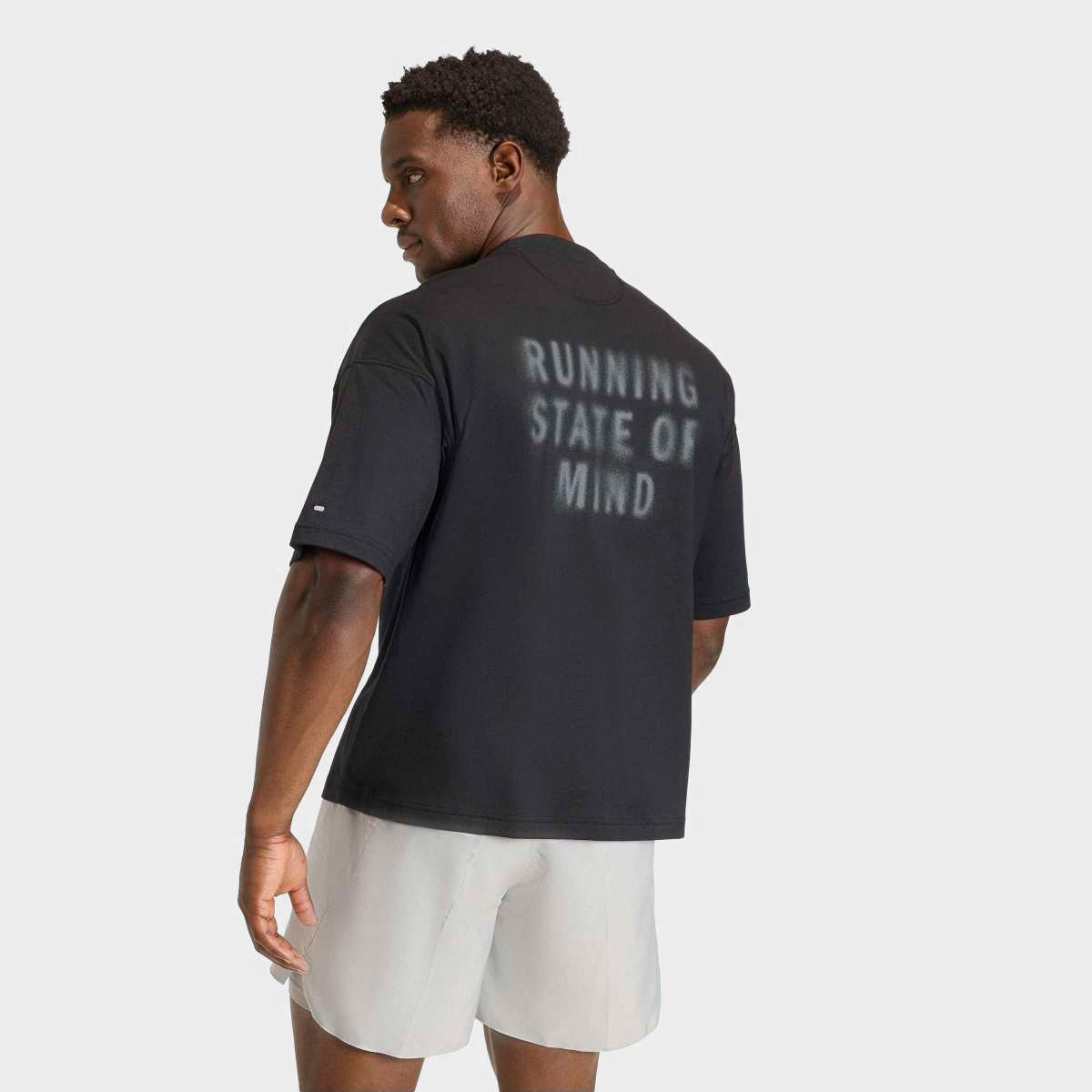 Camiseta Adidas Corrida Gráfica - 1