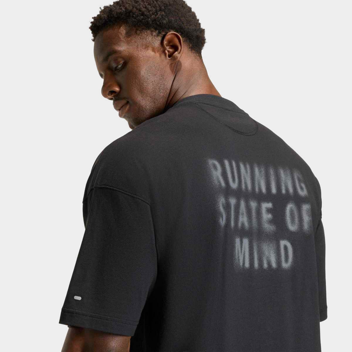 Camiseta Adidas Corrida Gráfica - 3