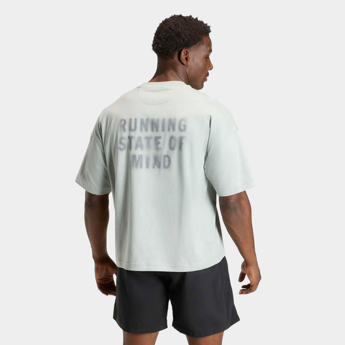 Camiseta Adidas Corrida Gráfica - 1