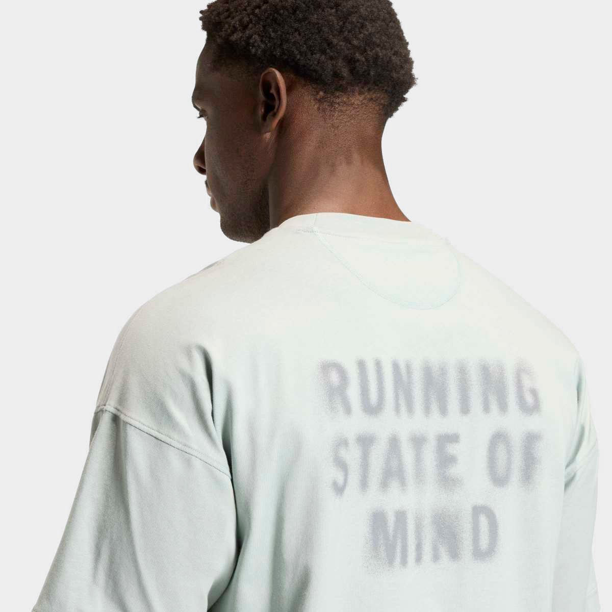 Camiseta Adidas Corrida Gráfica - 3
