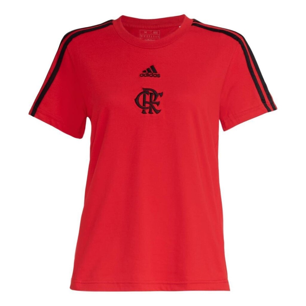 Camiseta Adidas Crf 3S Tee Feminina