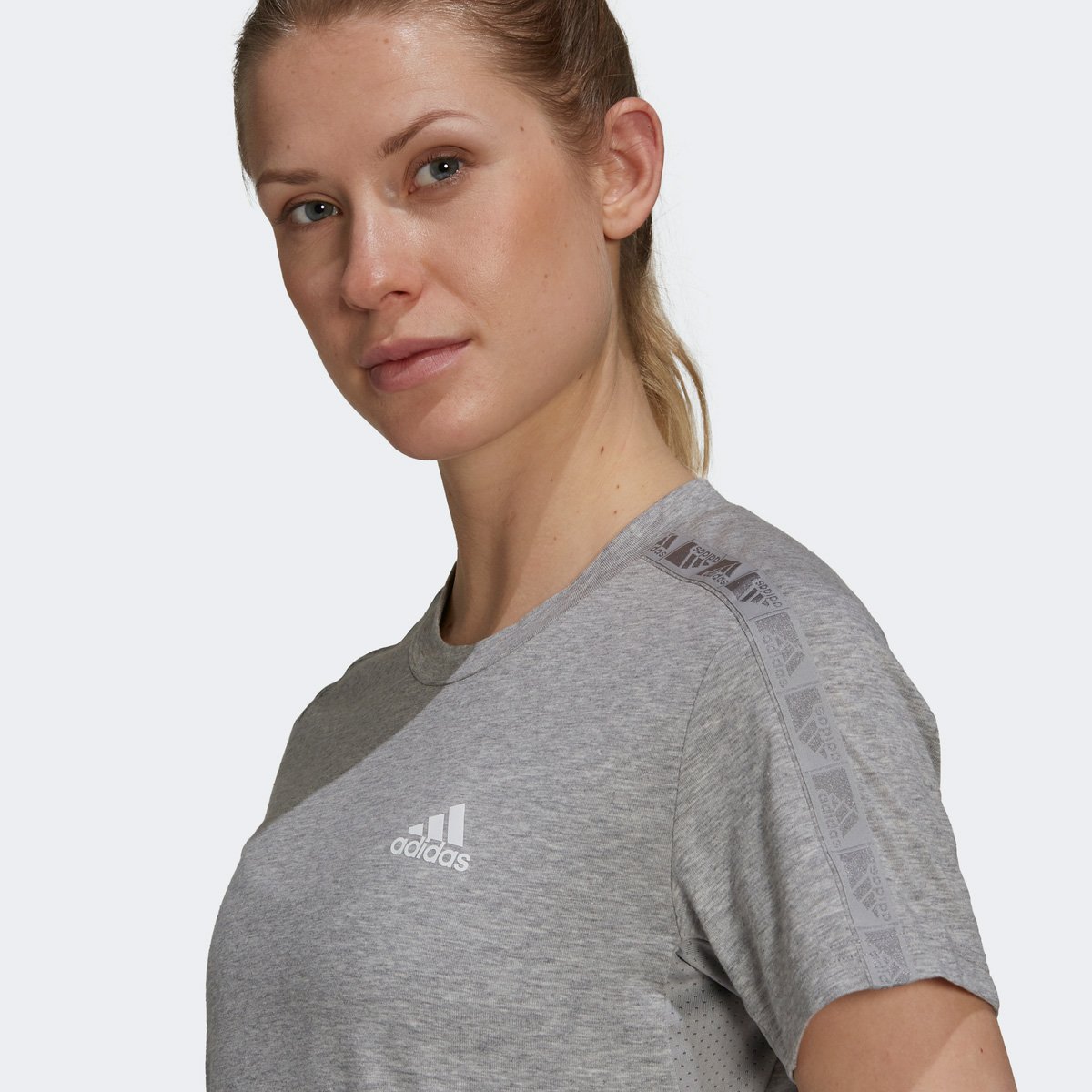 camiseta adidas aeroready feminina