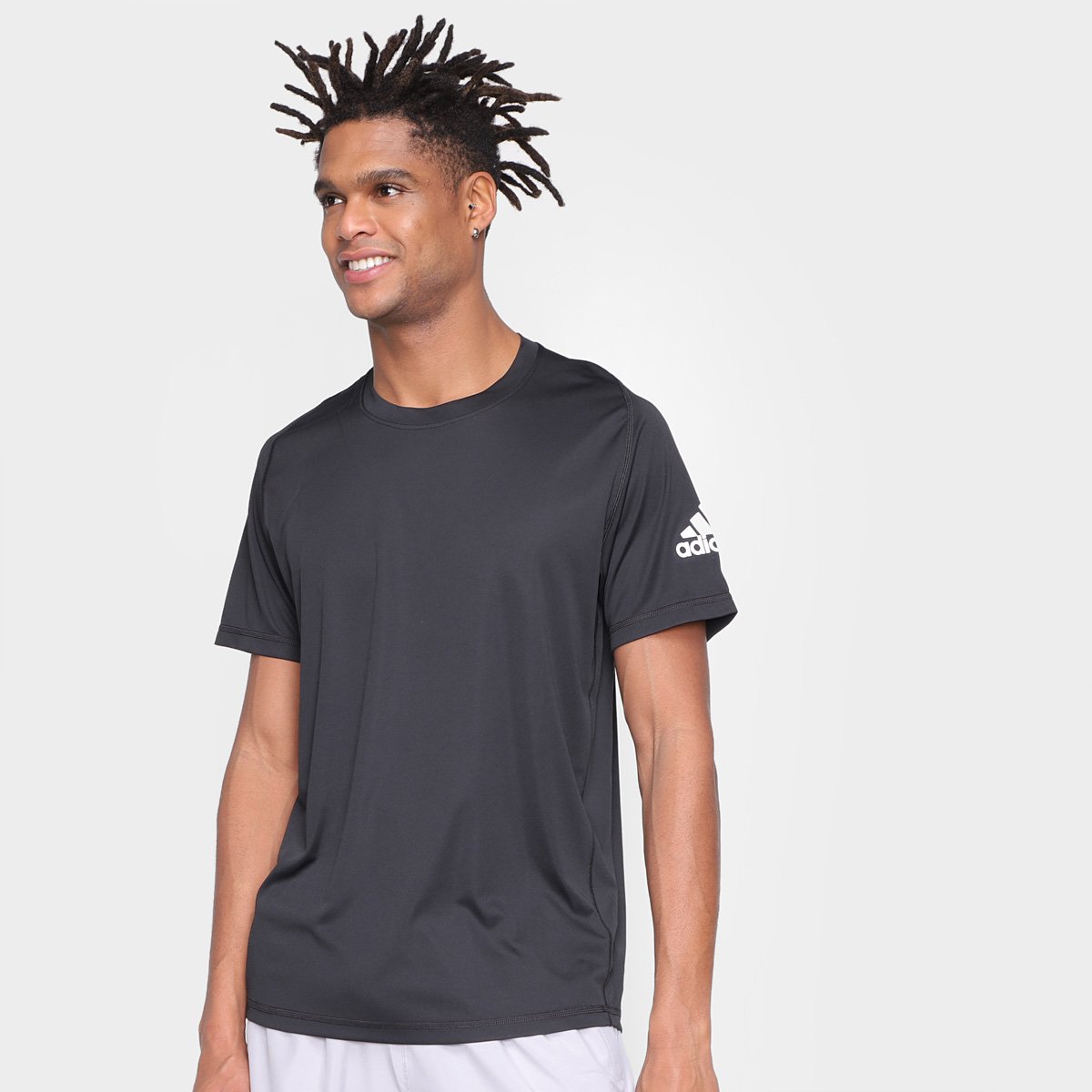 Camiseta Adidas D2M Freelift Ultimate Masculina Menor preço em Camiseta Adidas D2M Freelift Ultimate Masculina