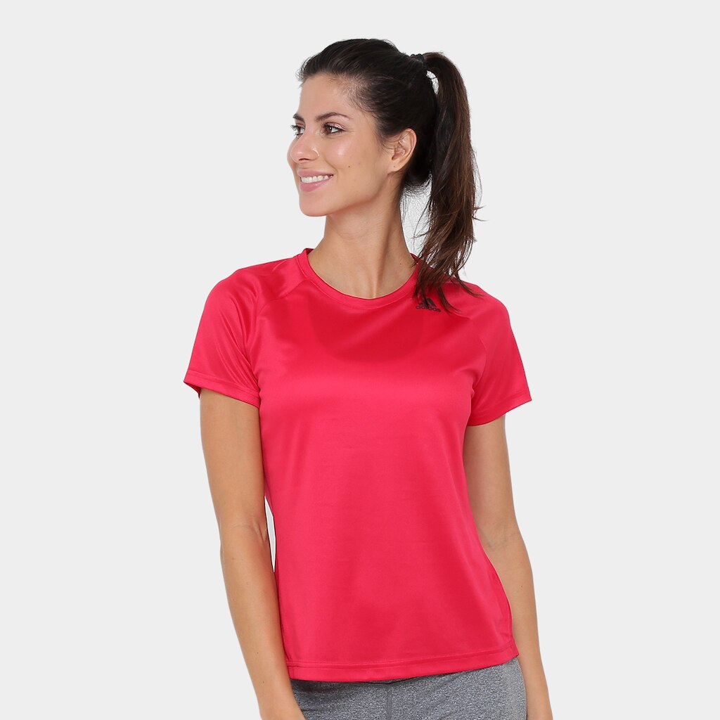 Camiseta Adidas D2M Lose Feminina