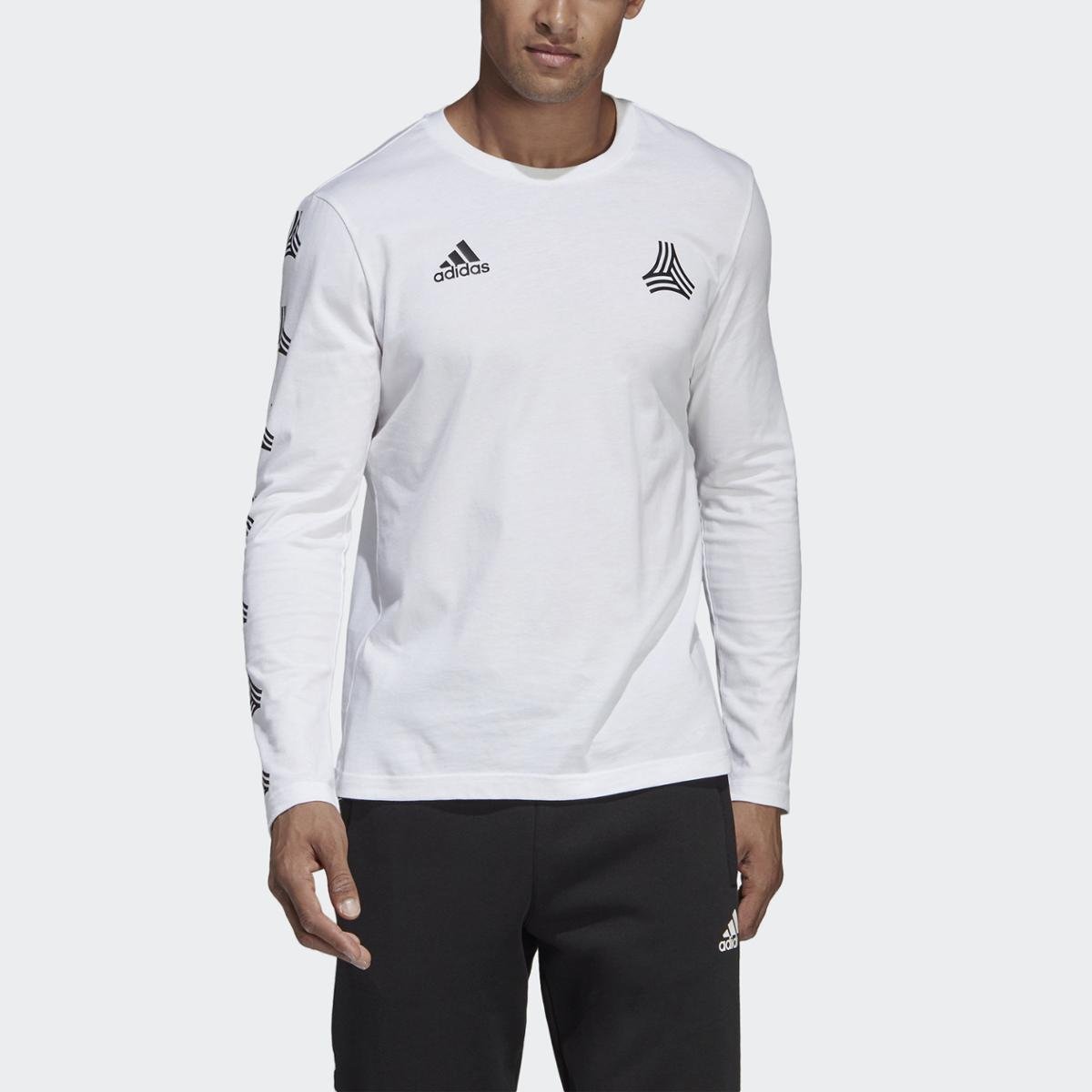 camiseta adidas algodão