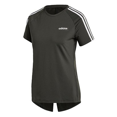 camiseta adidas designed 2 move 3s feminina
