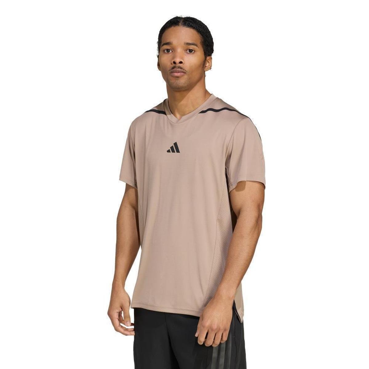 Camiseta Adidas Designed for Training Pro-Series Masculina Menor preço em Camiseta Adidas Designed for Training Pro-Series Masculina