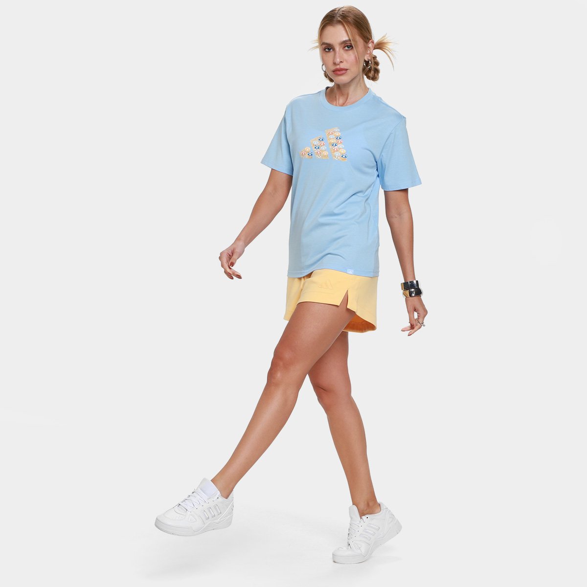 Camiseta Adidas Destiadi Feminina - 3